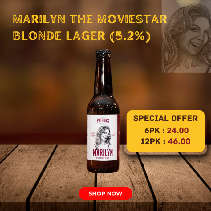 Marilyn The Moviestar – Blonde Lager