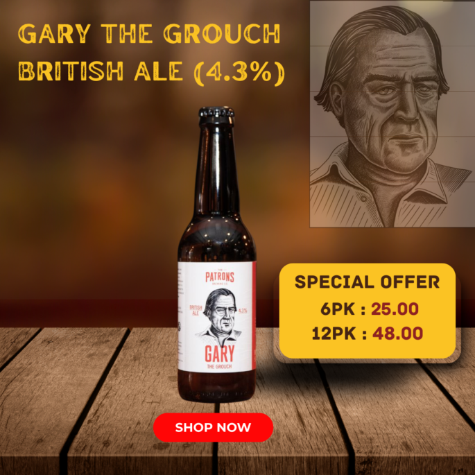 Gary the Grouch – British Ale