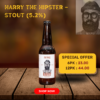 Harry the Hipster – Stout