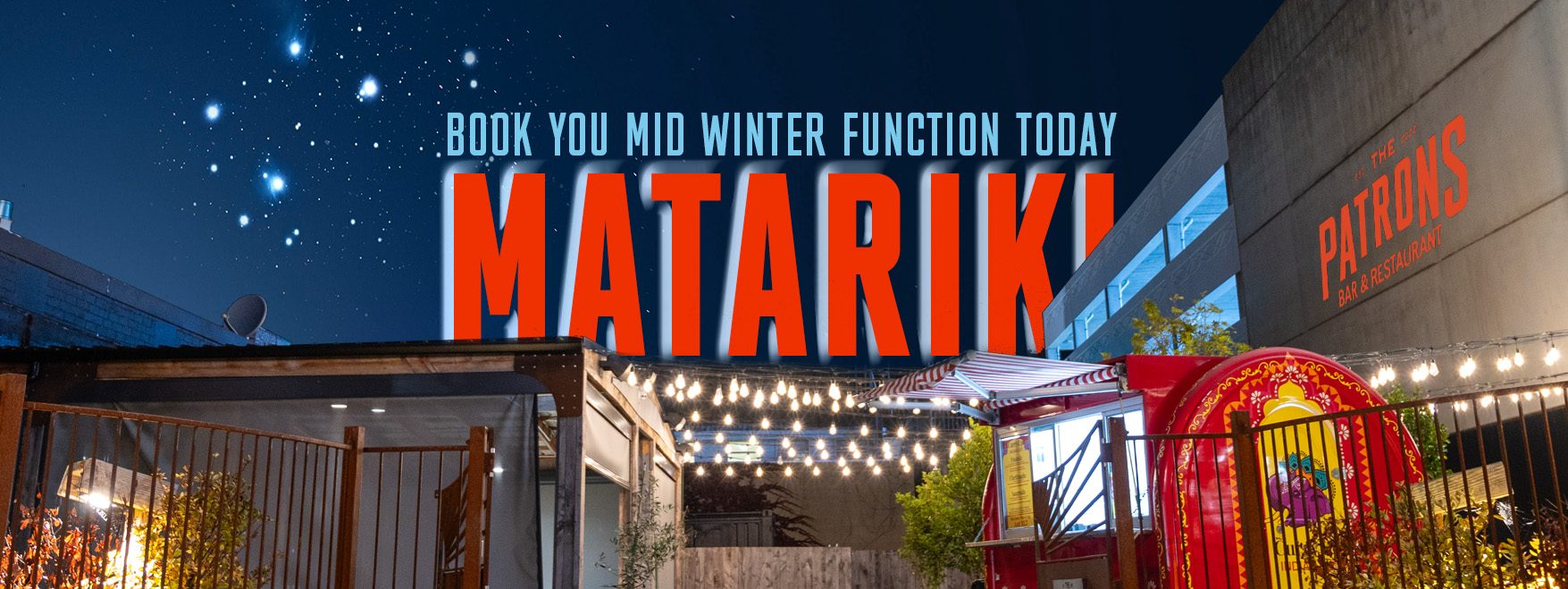 Matariki Banner